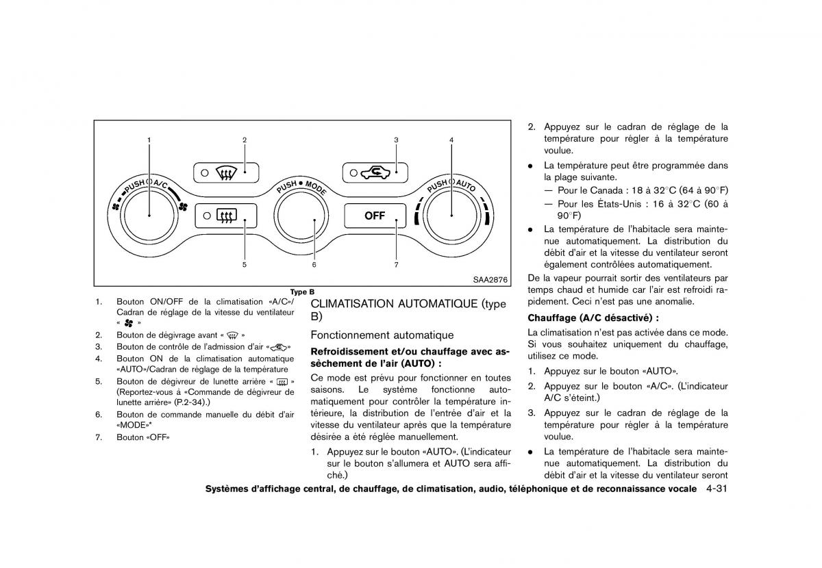 Nissan 370Z manuel du proprietaire / page 210