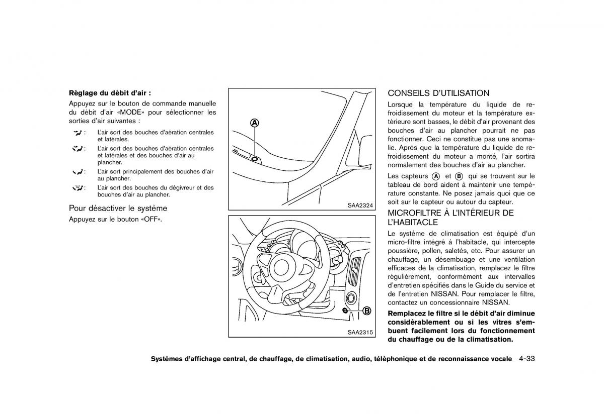 Nissan 370Z manuel du proprietaire / page 212