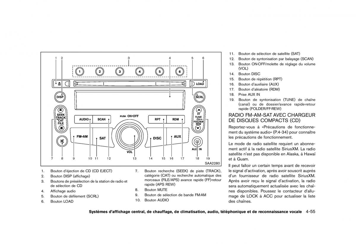 Nissan 370Z manuel du proprietaire / page 234