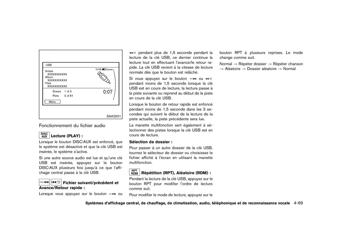 Nissan 370Z manuel du proprietaire / page 248