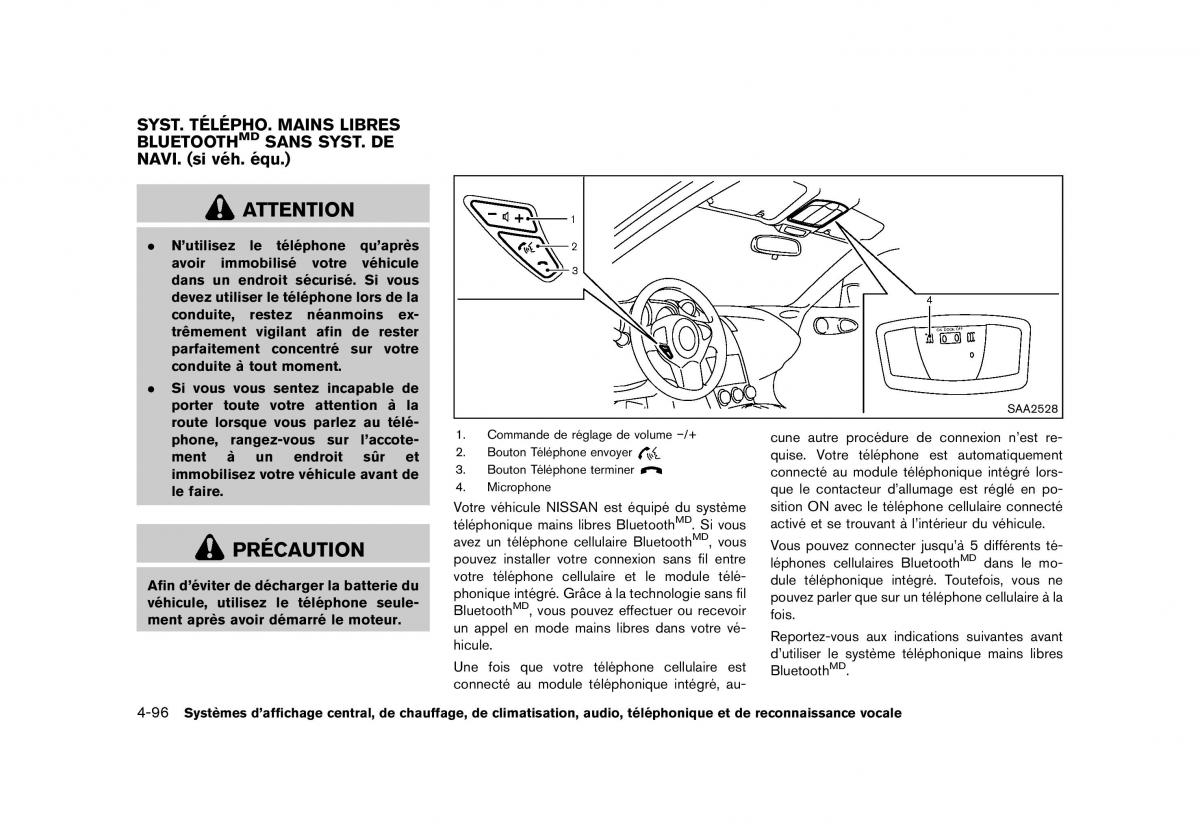 Nissan 370Z manuel du proprietaire / page 275