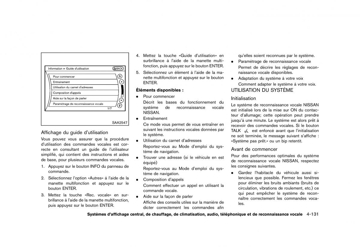 Nissan 370Z manuel du proprietaire / page 310