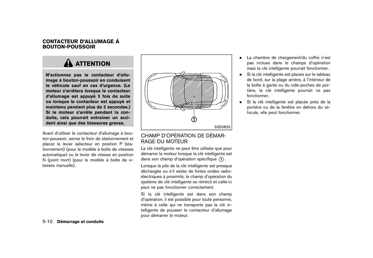 Nissan 370Z manuel du proprietaire / page 327