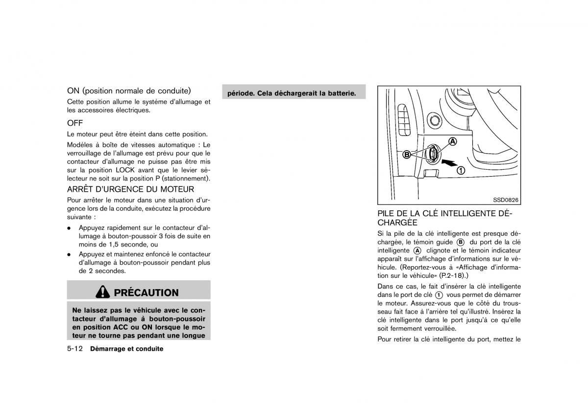 Nissan 370Z manuel du proprietaire / page 329