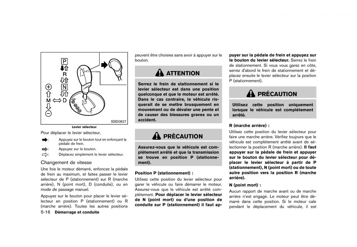 Nissan 370Z manuel du proprietaire / page 333