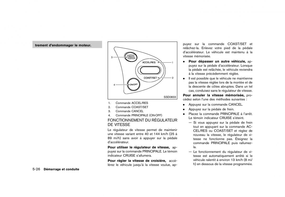 Nissan 370Z manuel du proprietaire / page 343