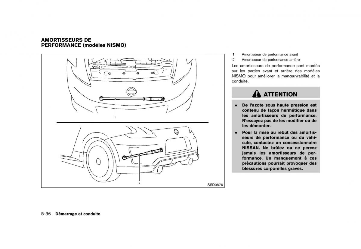 Nissan 370Z manuel du proprietaire / page 353