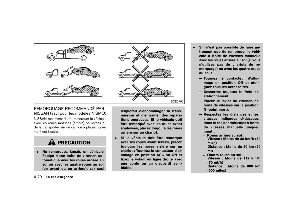 Nissan 370Z manuel du proprietaire / page 377