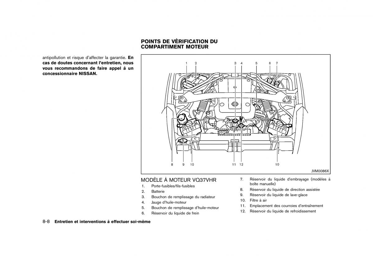 Nissan 370Z manuel du proprietaire / page 399