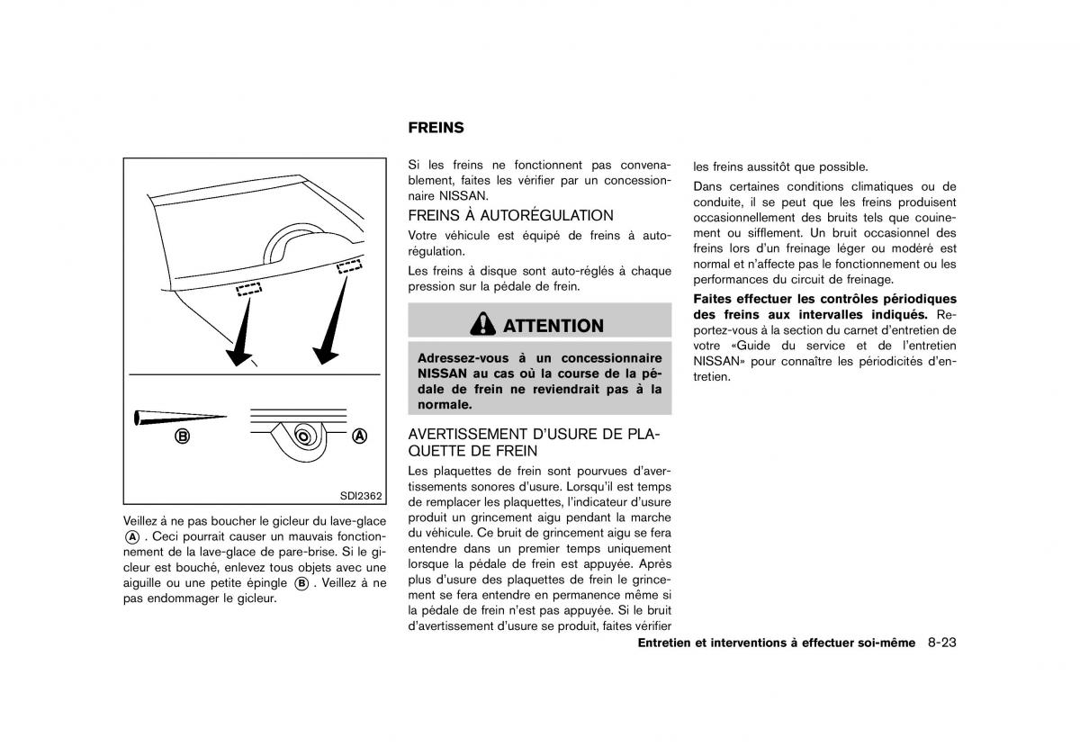 Nissan 370Z manuel du proprietaire / page 414