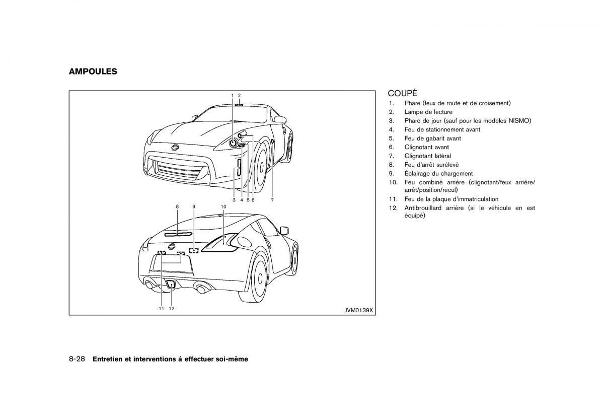 Nissan 370Z manuel du proprietaire / page 419