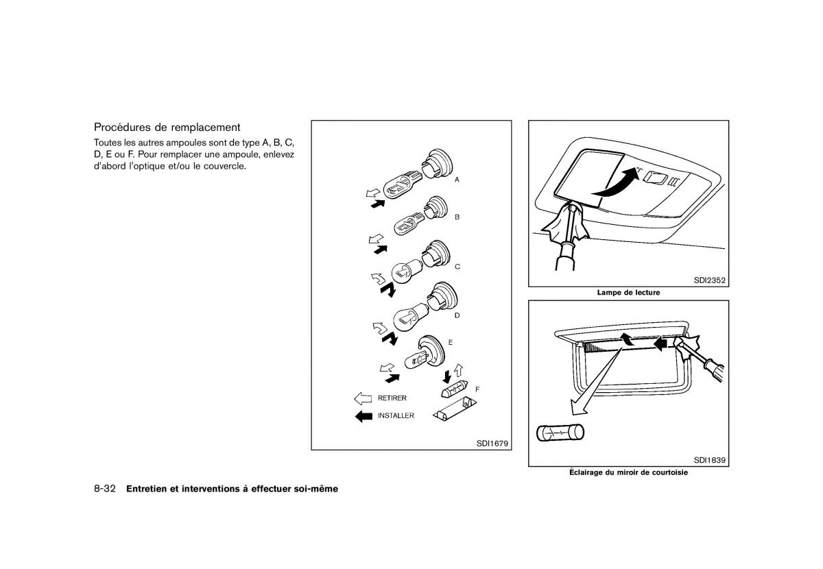 Nissan 370Z manuel du proprietaire / page 423