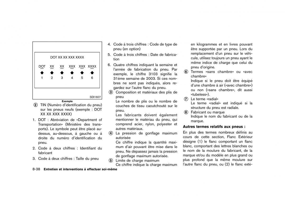 Nissan 370Z manuel du proprietaire / page 429