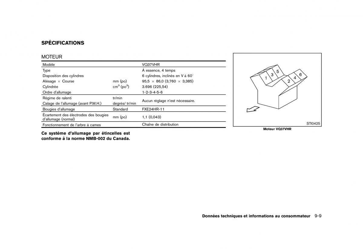 Nissan 370Z manuel du proprietaire / page 446