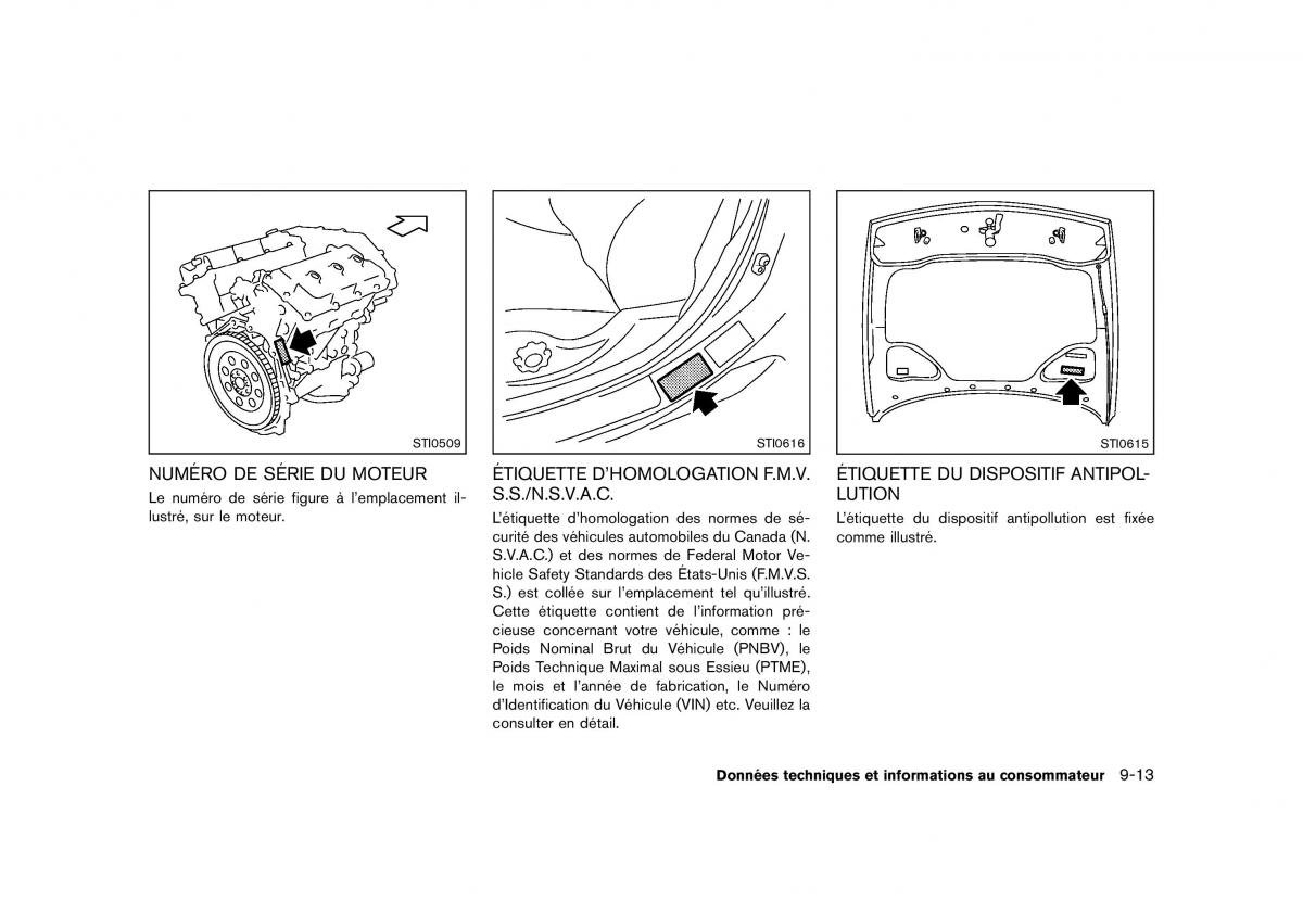 Nissan 370Z manuel du proprietaire / page 450