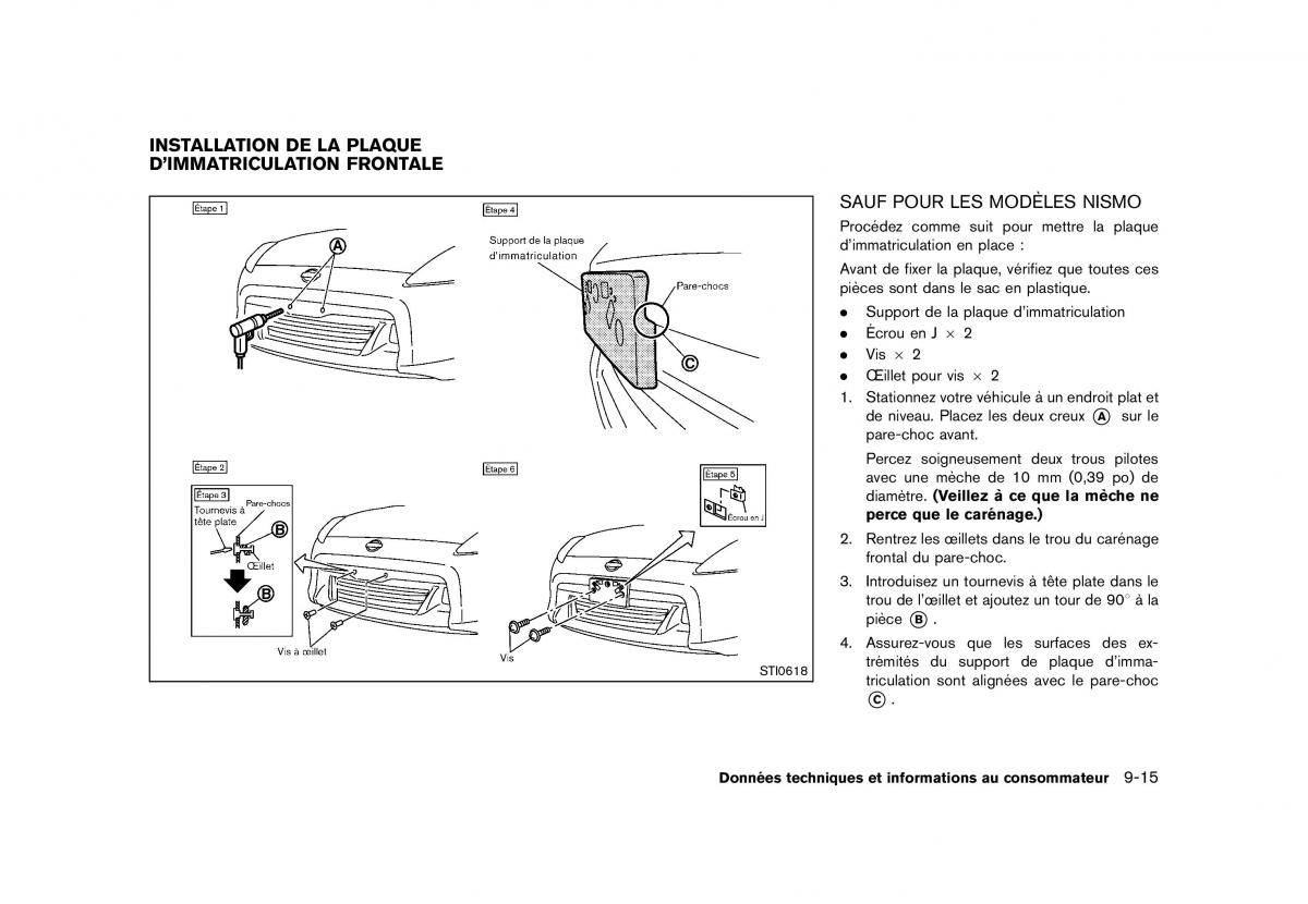 Nissan 370Z manuel du proprietaire / page 452