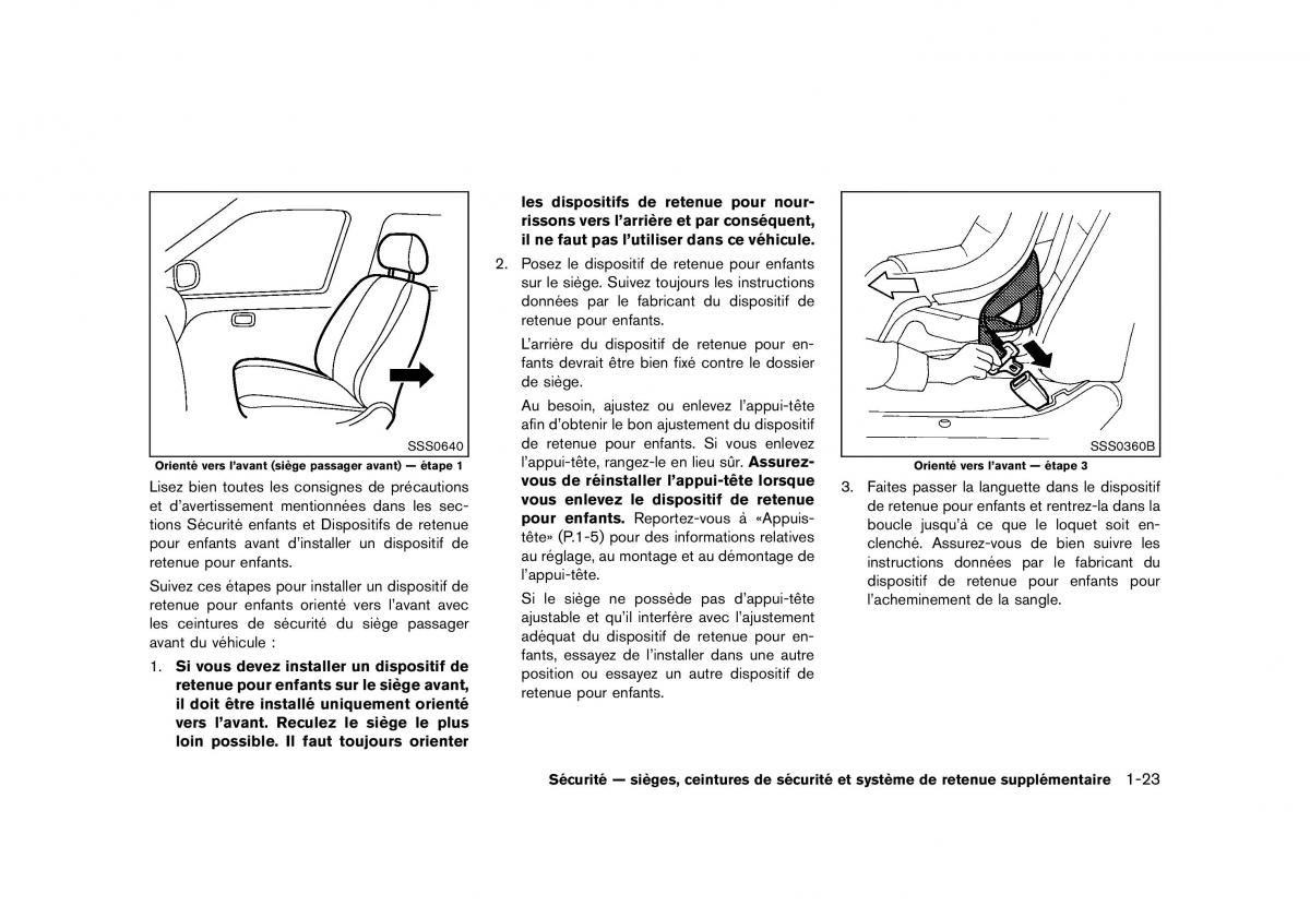 Nissan 370Z manuel du proprietaire / page 46