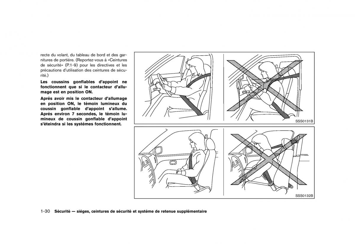 Nissan 370Z manuel du proprietaire / page 53