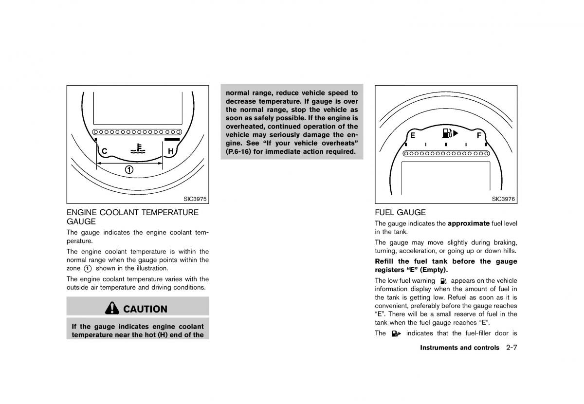 Nissan 370Z owners manual / page 71