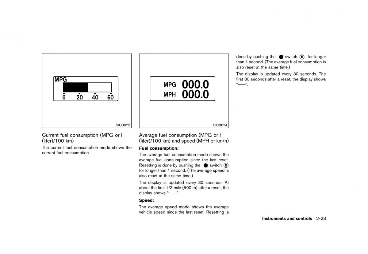 Nissan 370Z owners manual / page 87