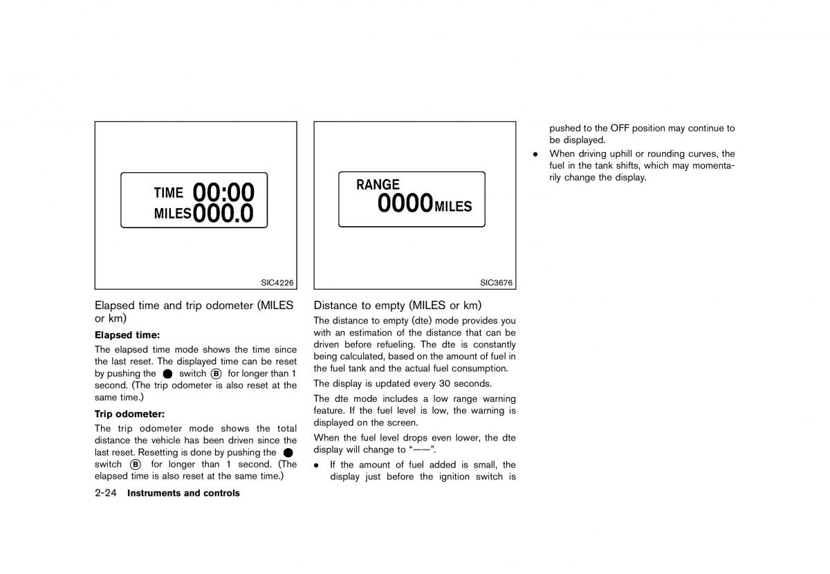 Nissan 370Z owners manual / page 88