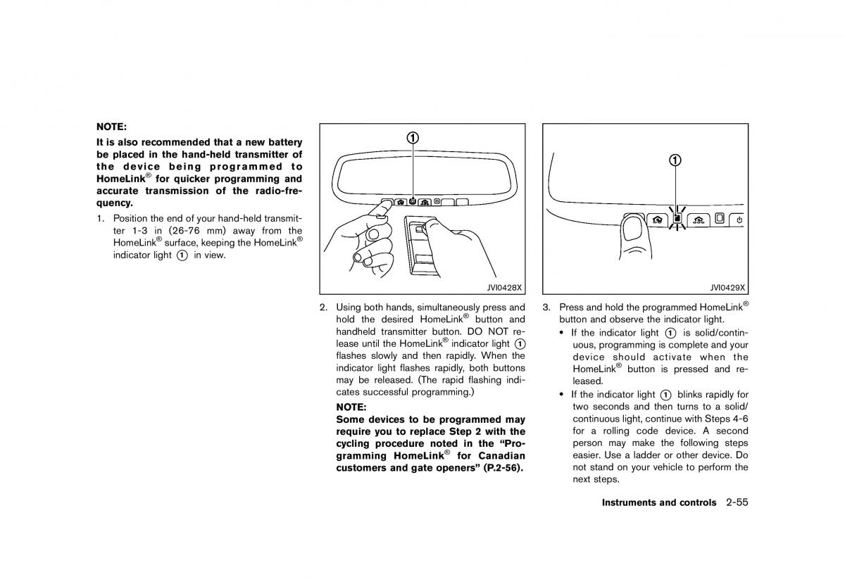 Nissan 370Z owners manual / page 119