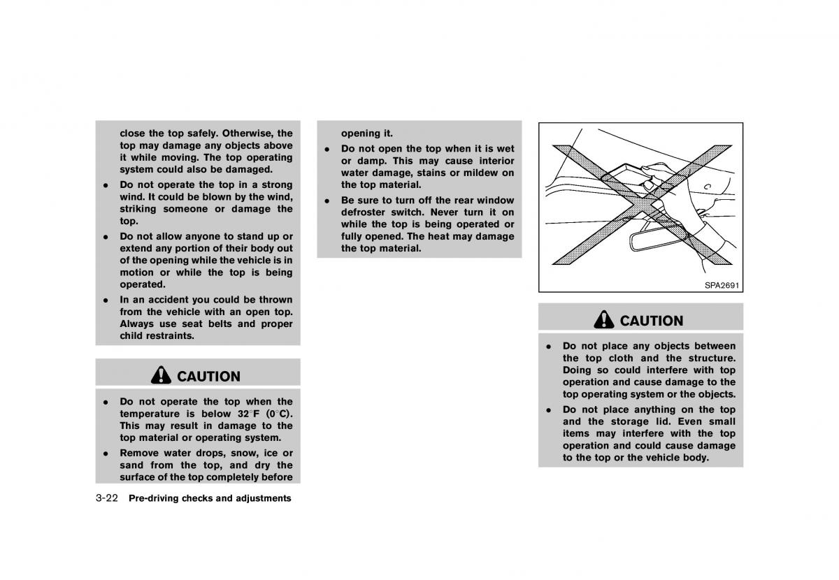 Nissan 370Z owners manual / page 144