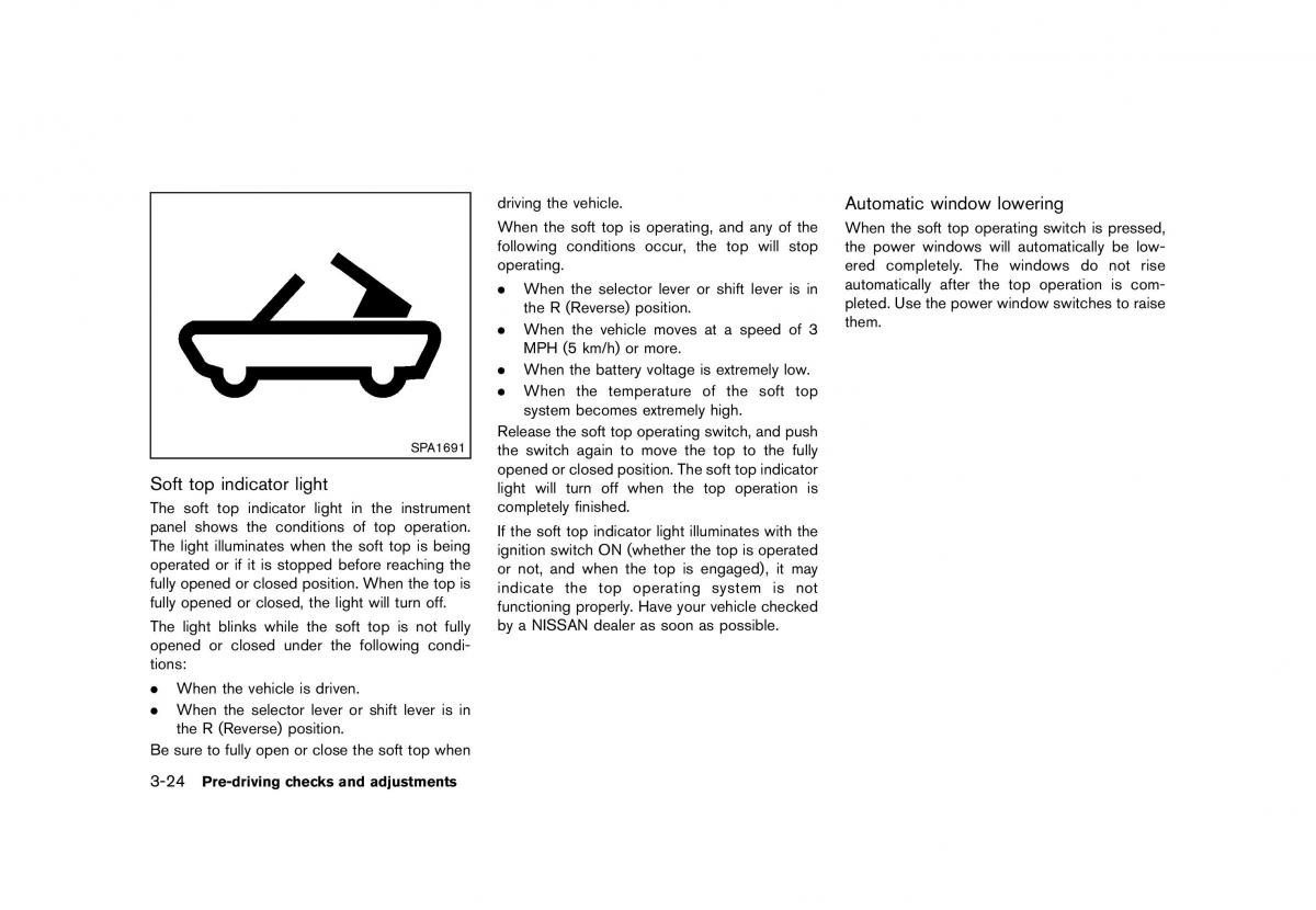 Nissan 370Z owners manual / page 146