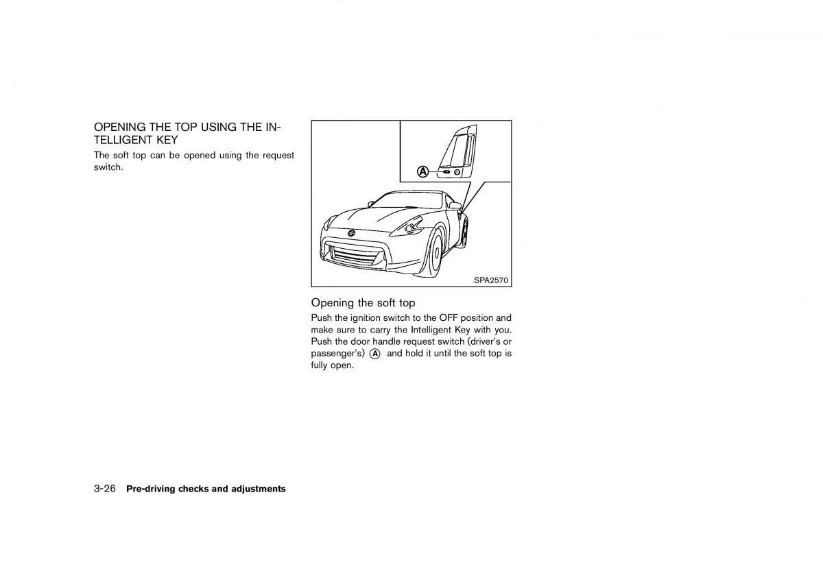 Nissan 370Z owners manual / page 148