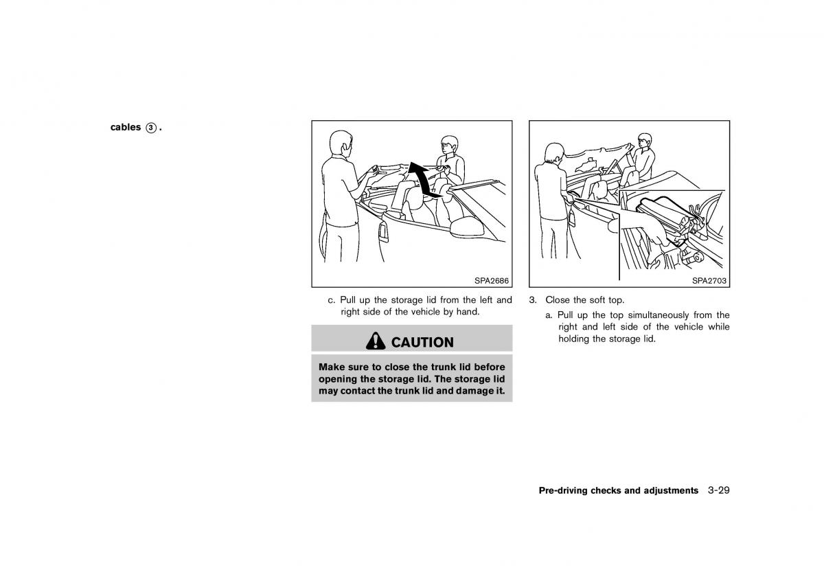 Nissan 370Z owners manual / page 151