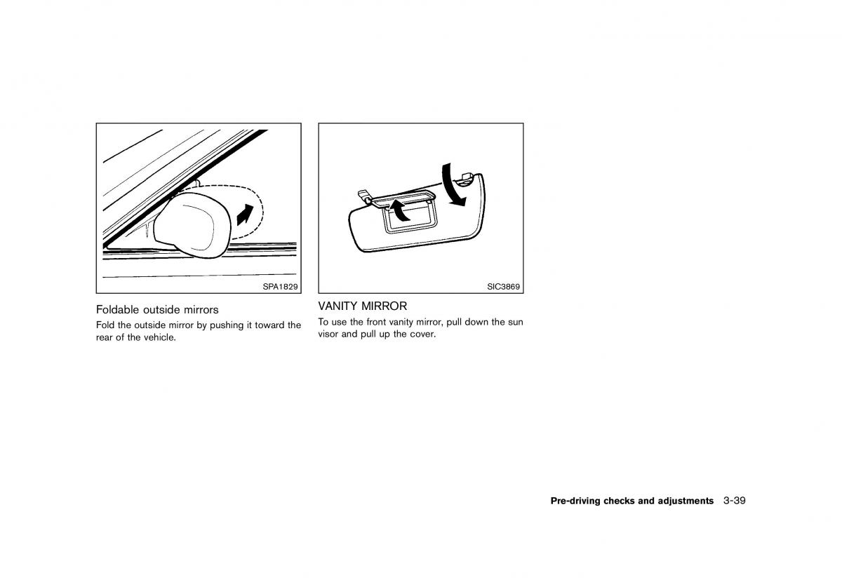 Nissan 370Z owners manual / page 161