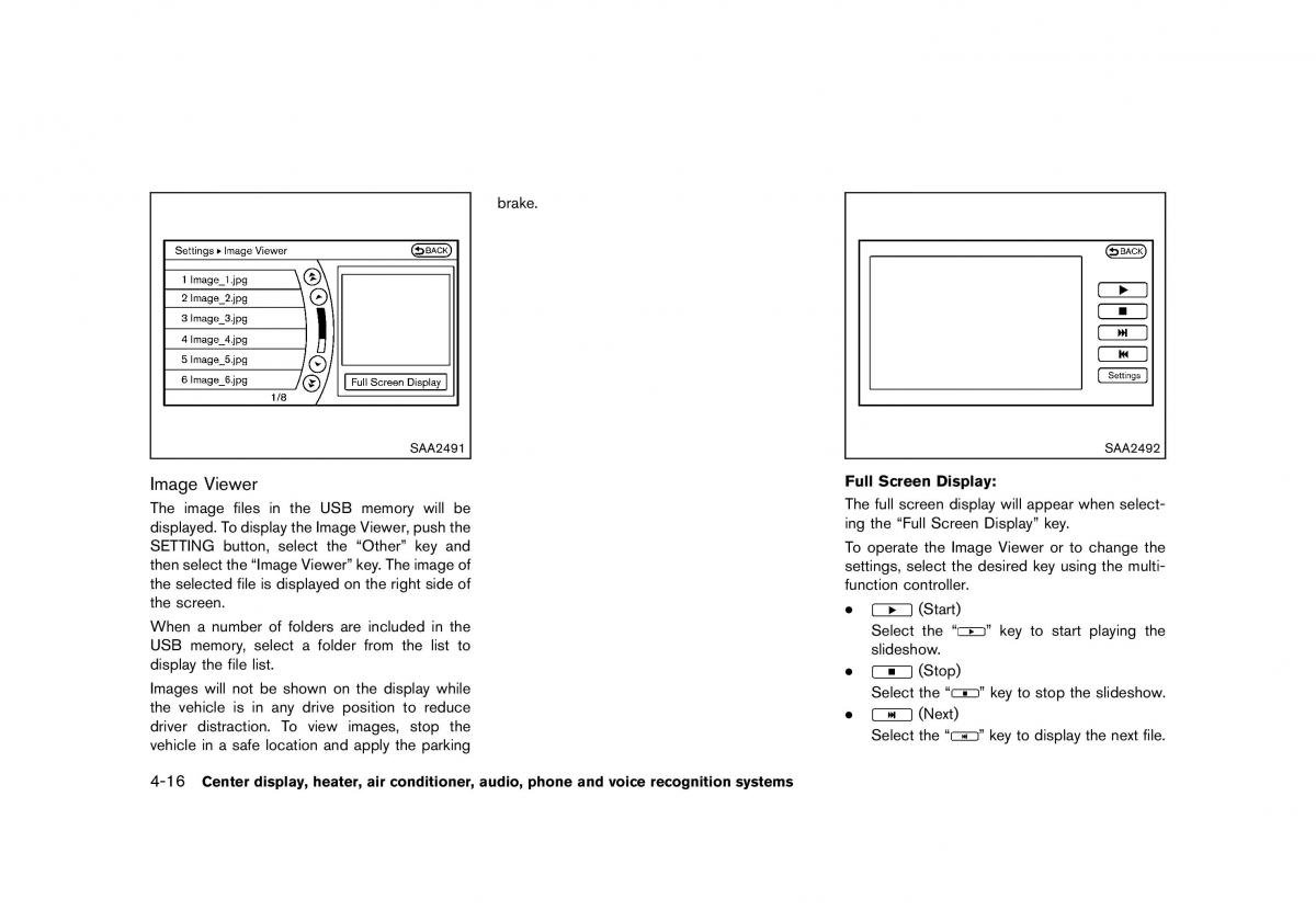 Nissan 370Z owners manual / page 178