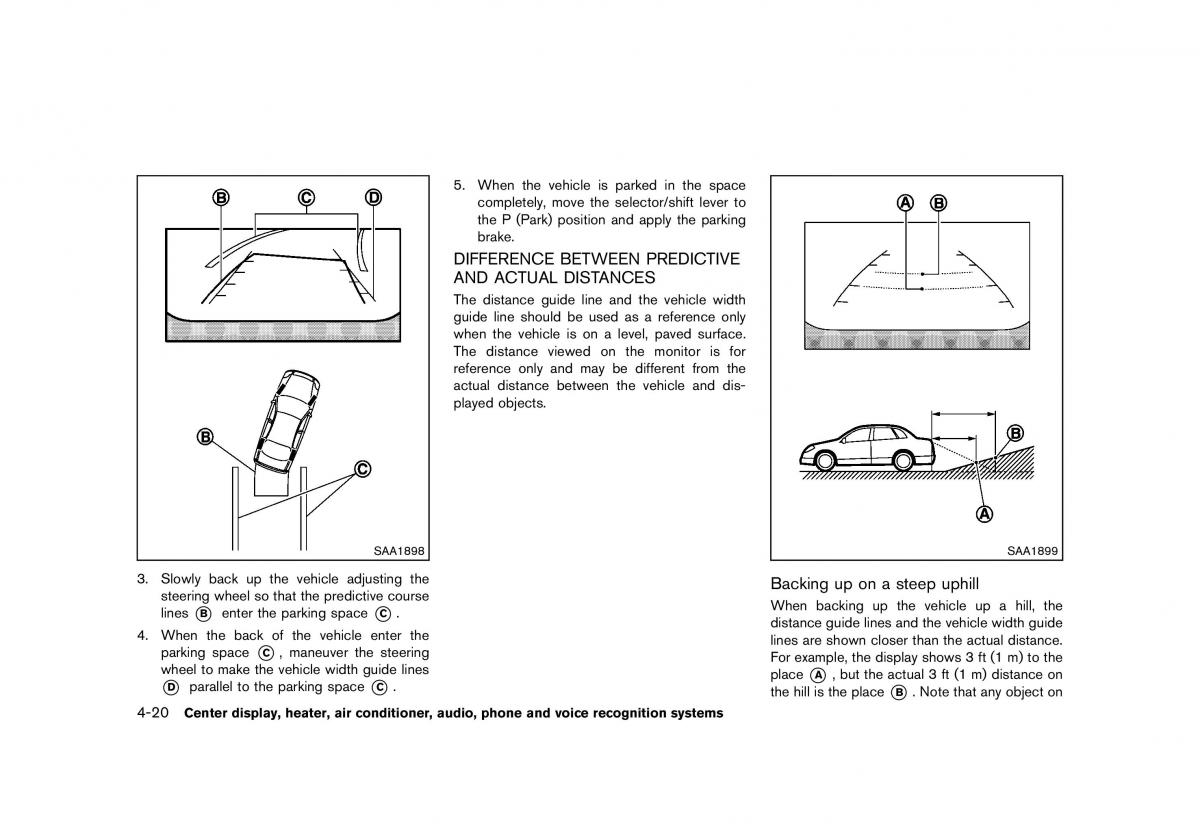 Nissan 370Z owners manual / page 182