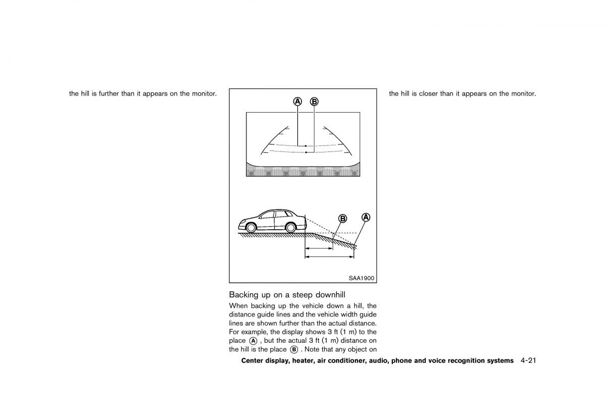 Nissan 370Z owners manual / page 183