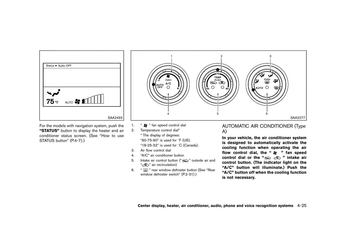 Nissan 370Z owners manual / page 187