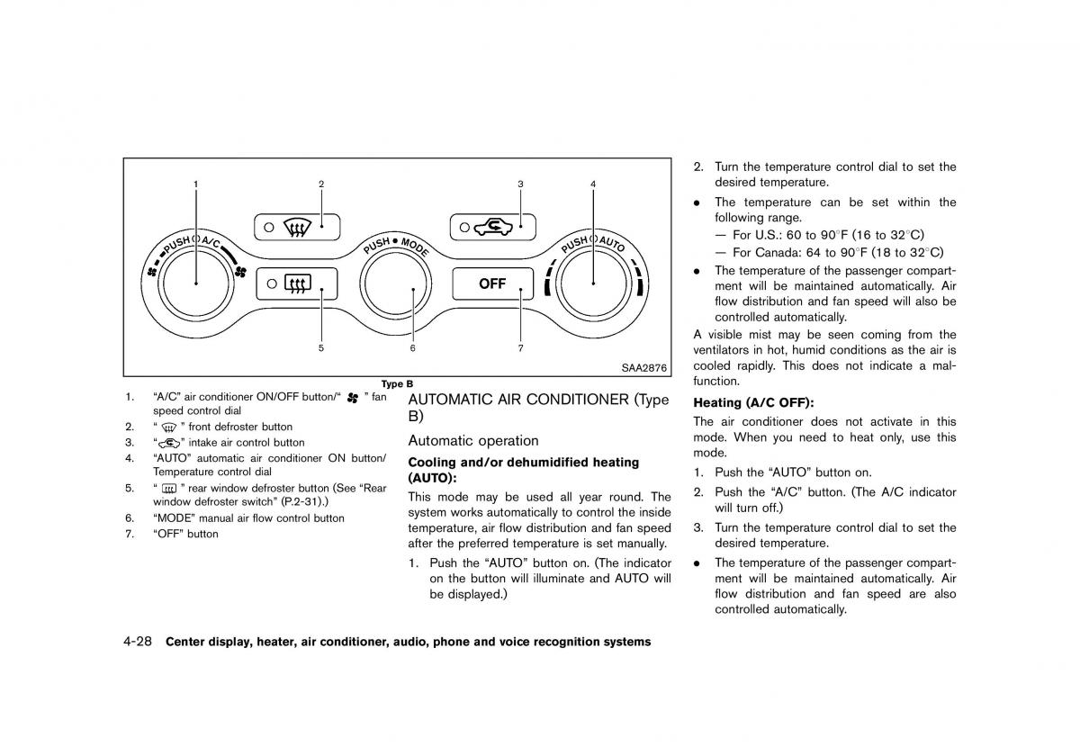 Nissan 370Z owners manual / page 190