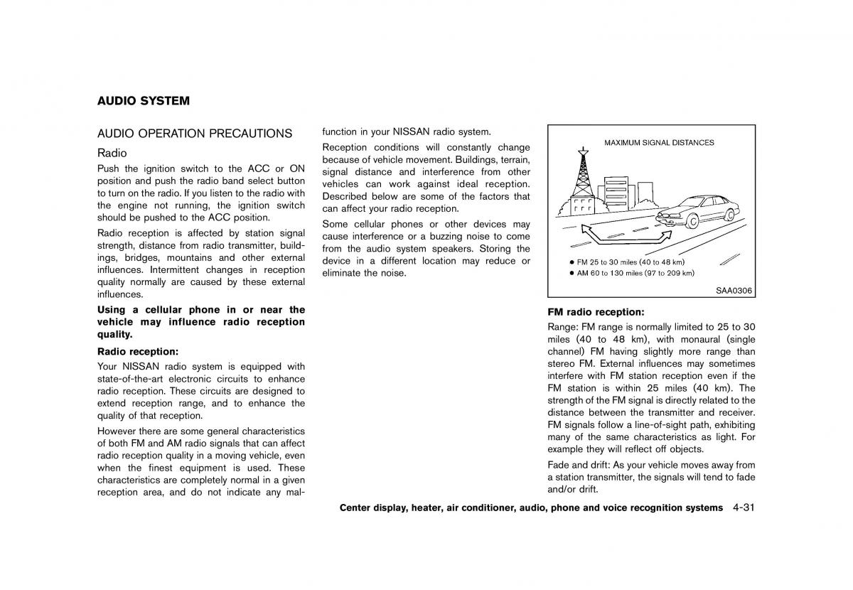 Nissan 370Z owners manual / page 193