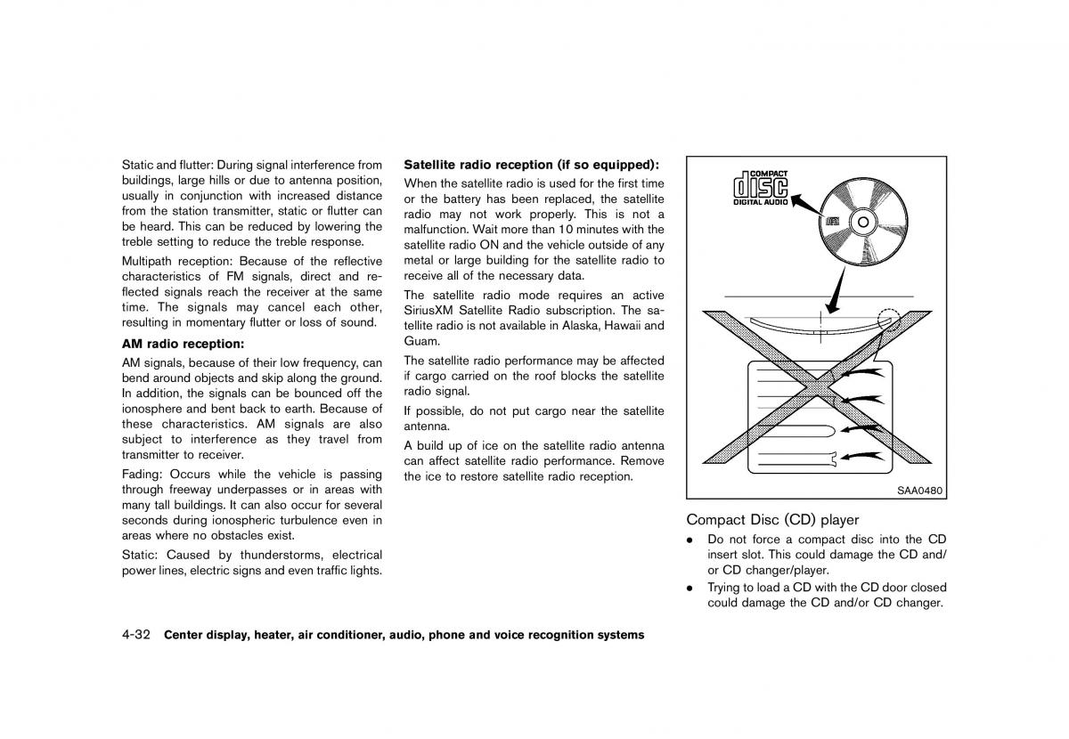 Nissan 370Z owners manual / page 194