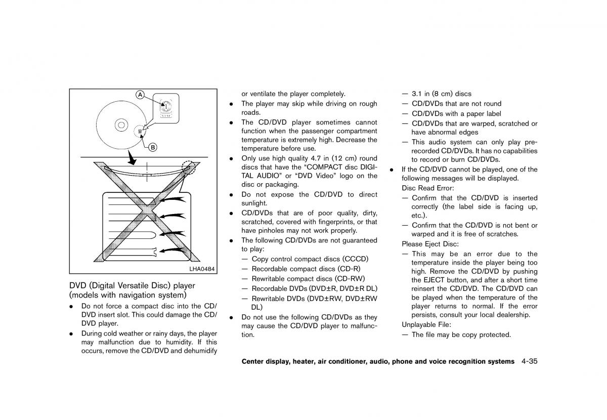 Nissan 370Z owners manual / page 197