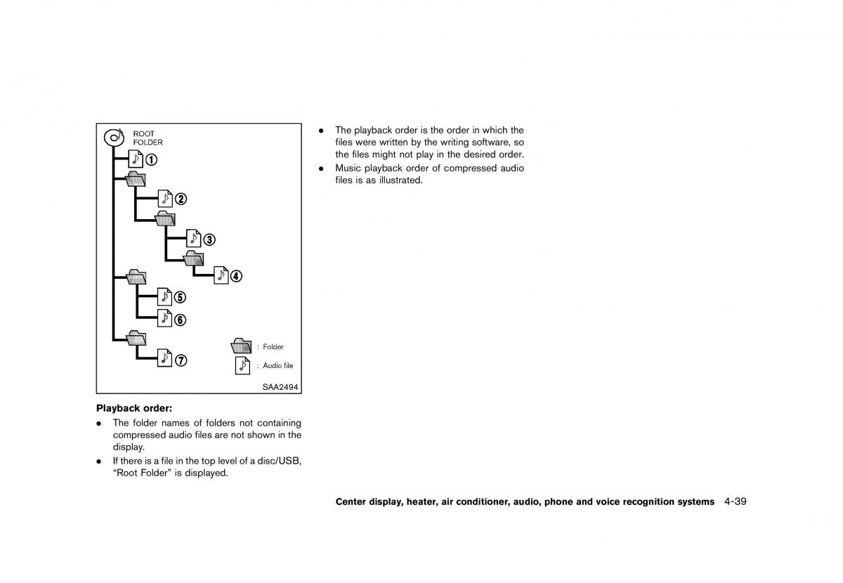 Nissan 370Z owners manual / page 201