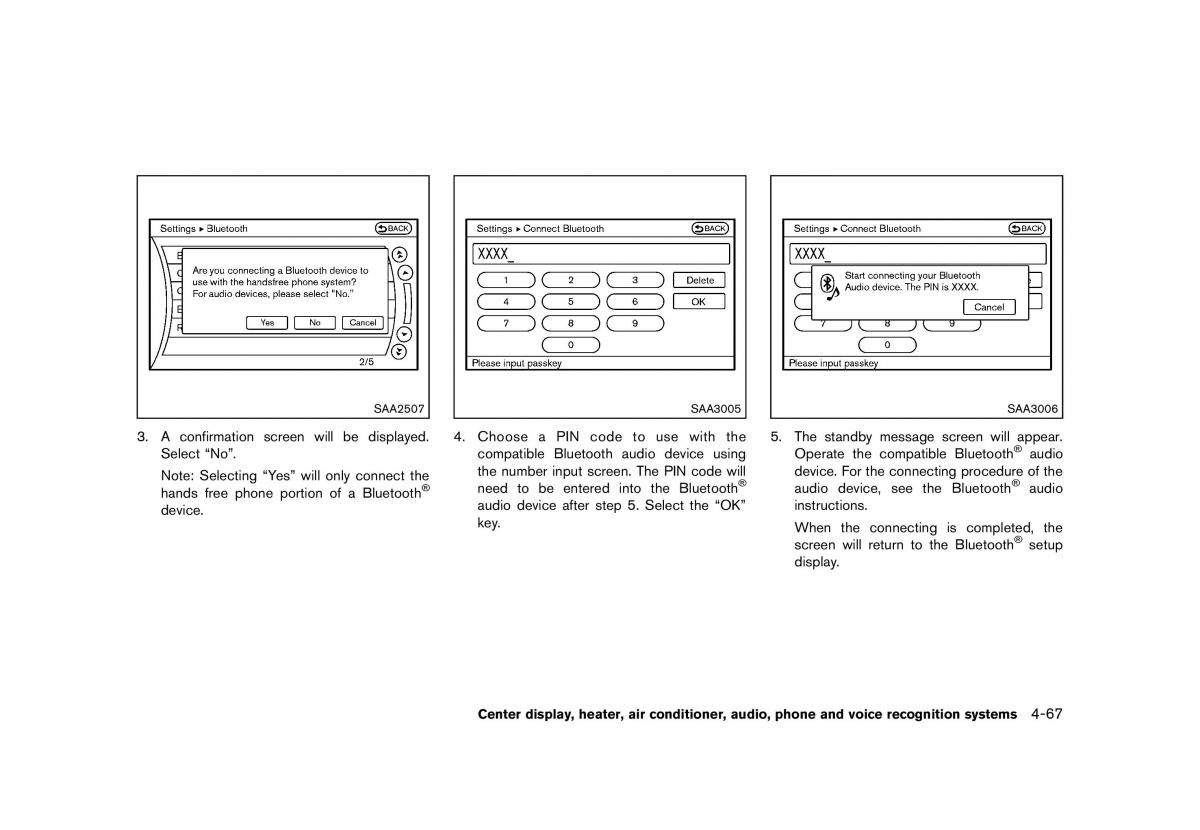 Nissan 370Z owners manual / page 229