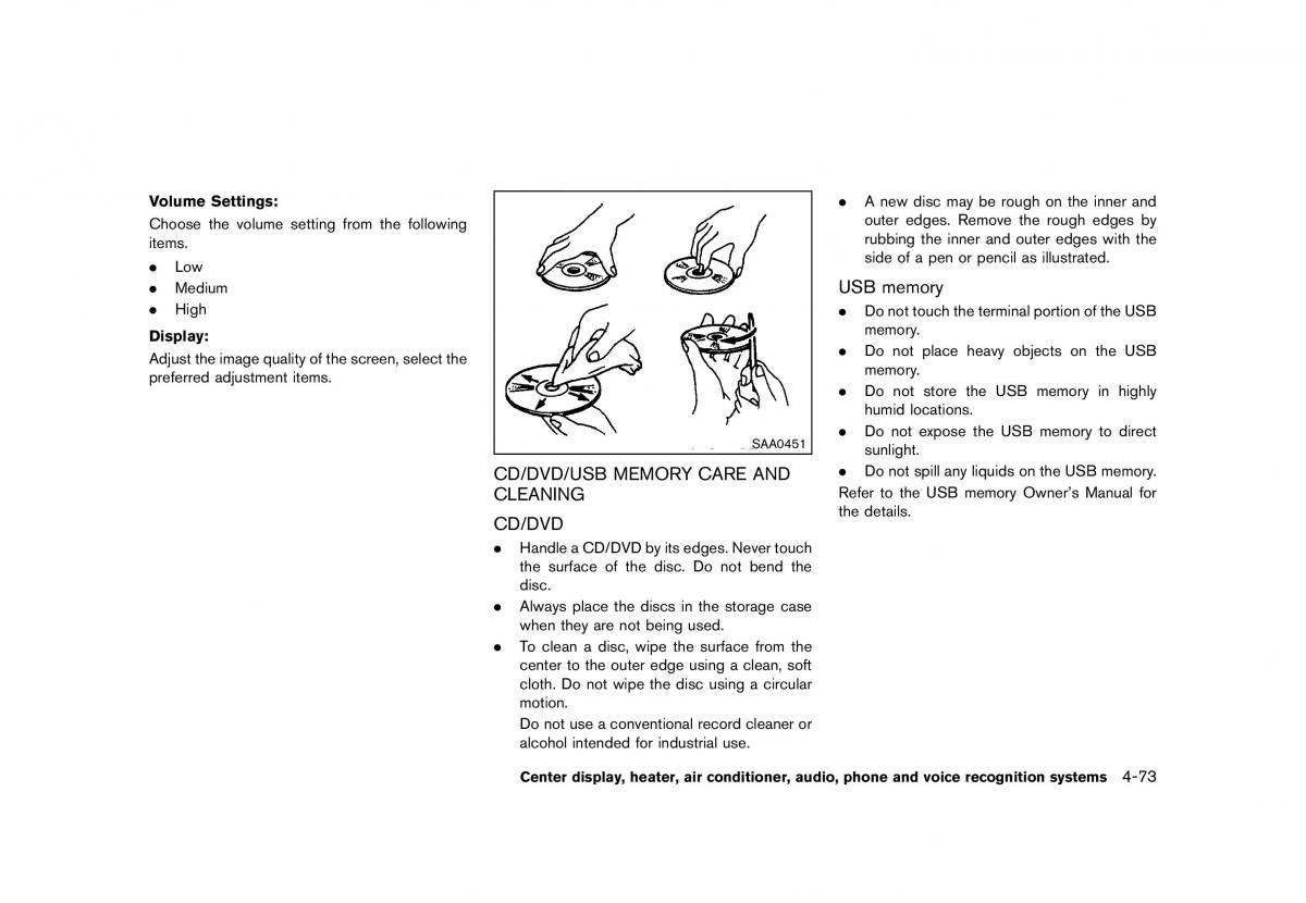 Nissan 370Z owners manual / page 235