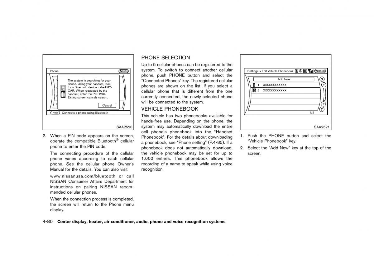 Nissan 370Z owners manual / page 242