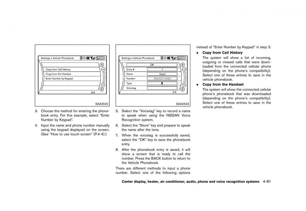 Nissan 370Z owners manual / page 243