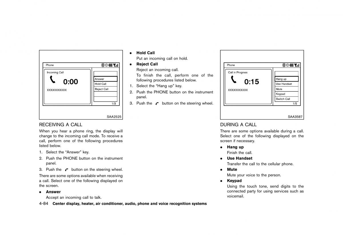 Nissan 370Z owners manual / page 246