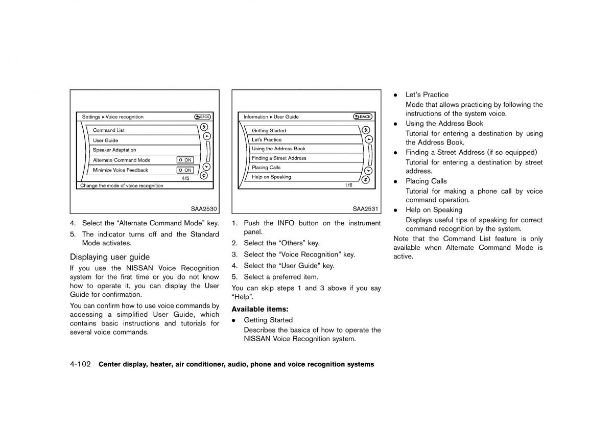 Nissan 370Z owners manual / page 264