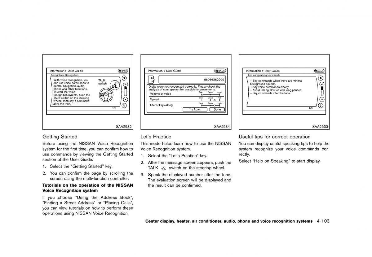 Nissan 370Z owners manual / page 265