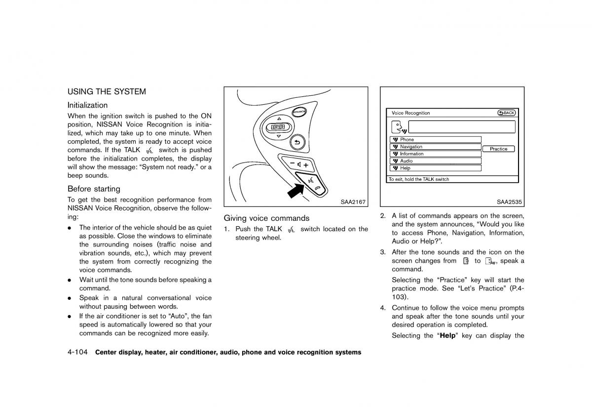 Nissan 370Z owners manual / page 266