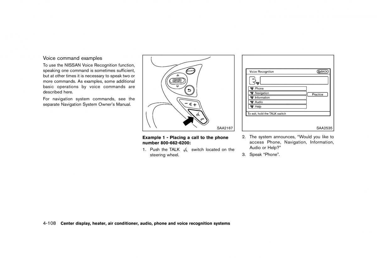 Nissan 370Z owners manual / page 270