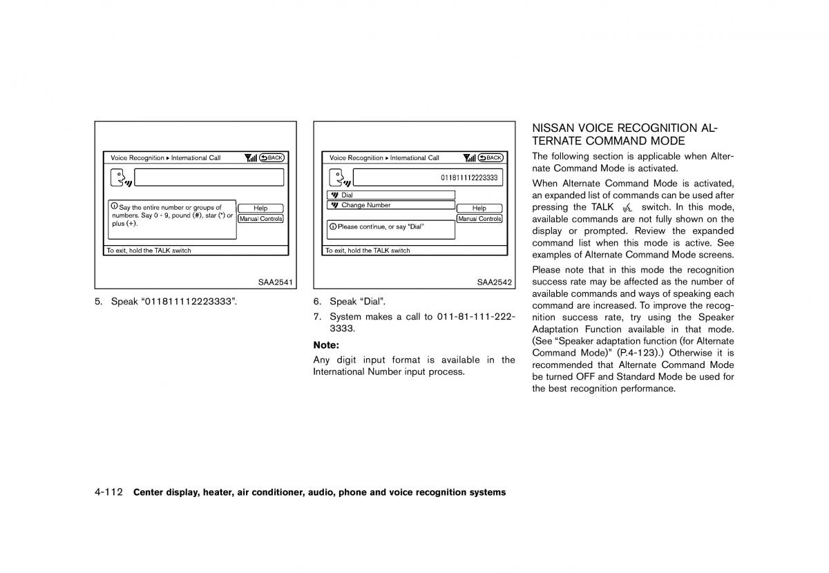 Nissan 370Z owners manual / page 274